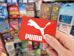 Sell Puma Gift Card Online For Cash